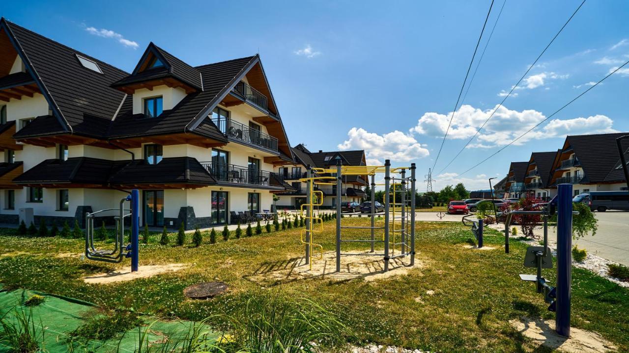 Apartamenty Sun & Snow Resorts D Bialka Tatrzanska Z Sauna Экстерьер фото
