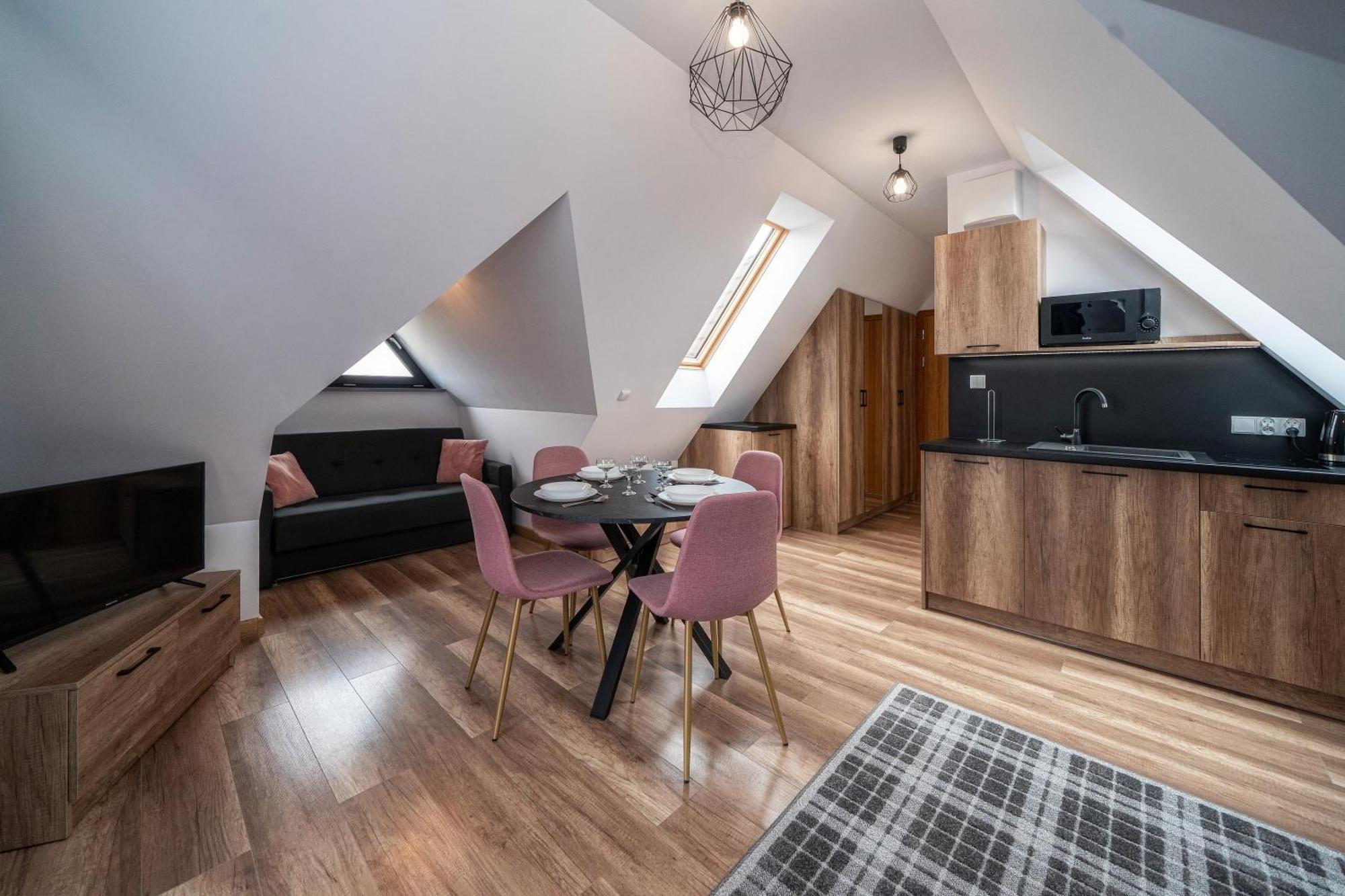 Apartamenty Sun & Snow Resorts D Bialka Tatrzanska Z Sauna Экстерьер фото