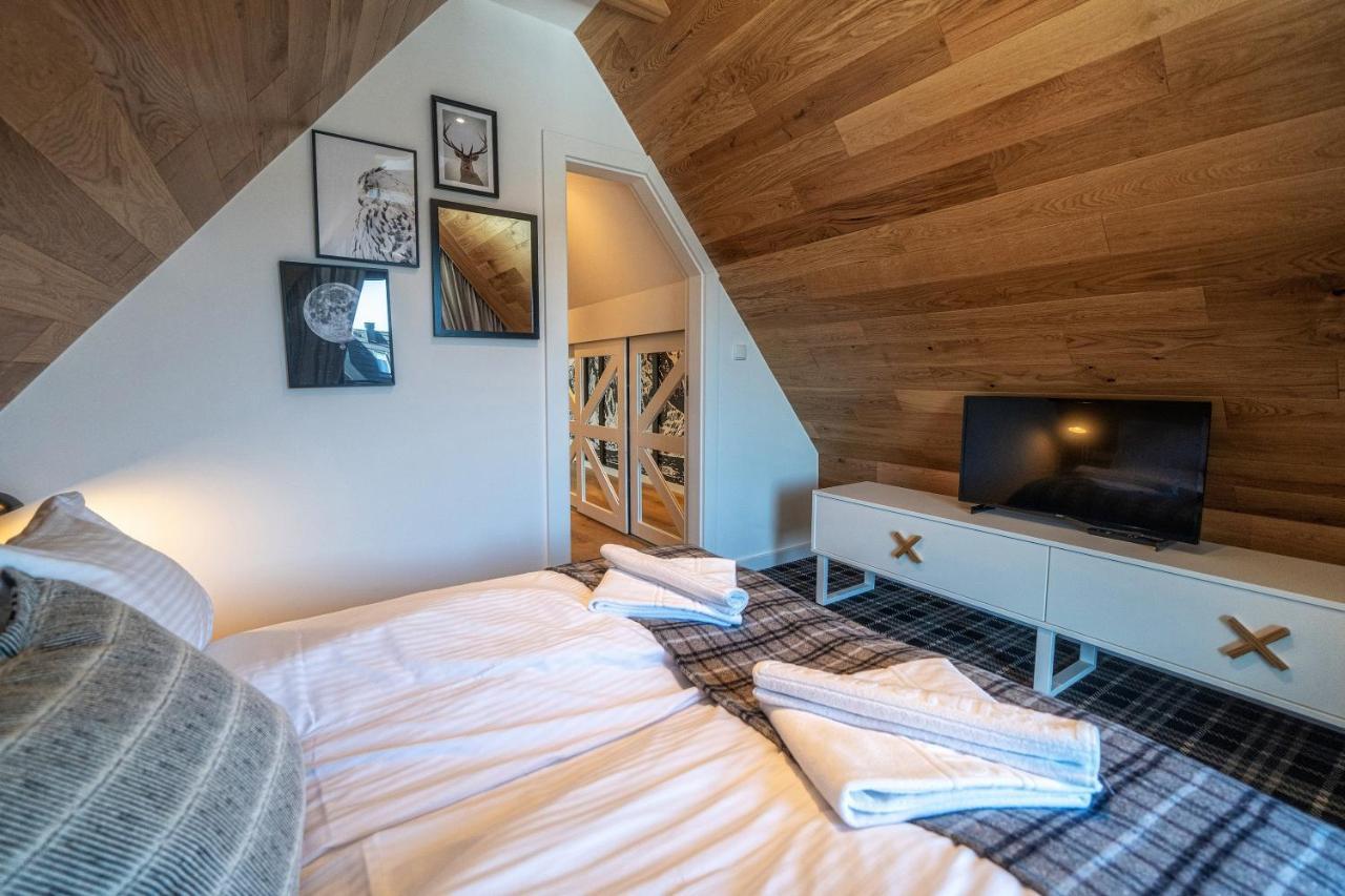 Apartamenty Sun & Snow Resorts D Bialka Tatrzanska Z Sauna Экстерьер фото